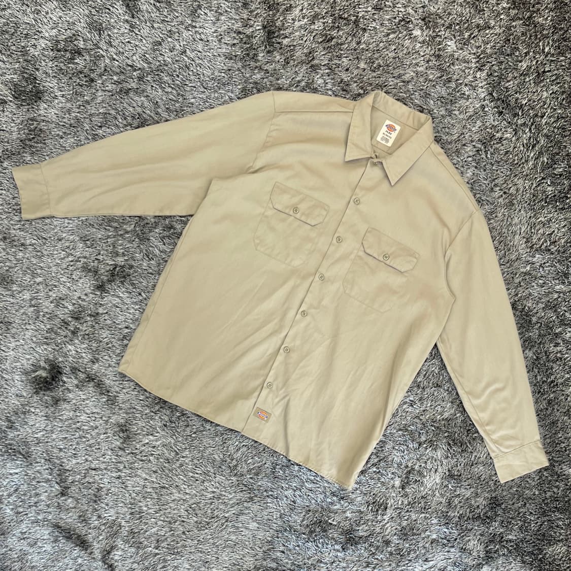 디키즈 남성 워크 셔츠 (XL) 상품이미지1