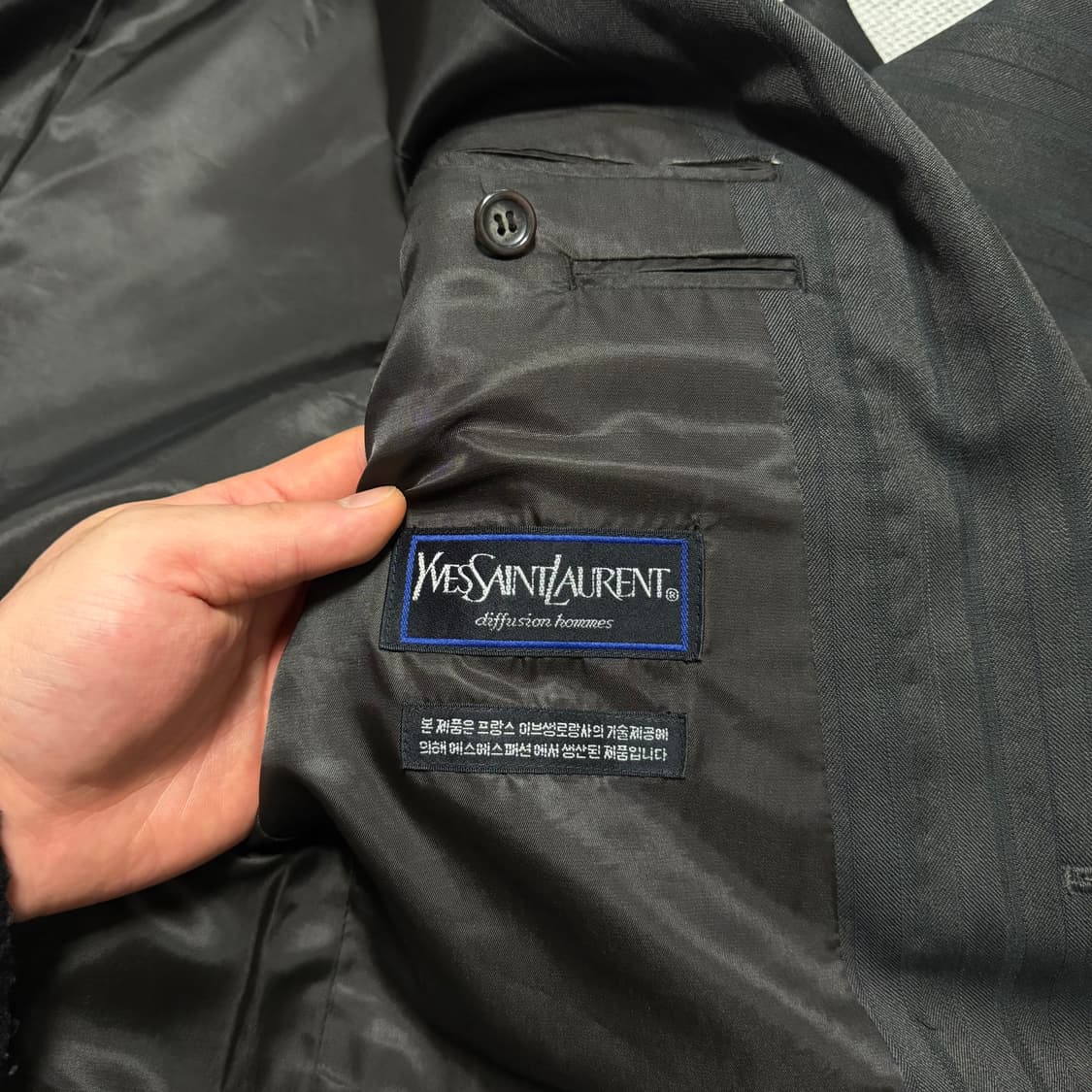 YSL 입생로랑 빈티지 블레이저 상품이미지3