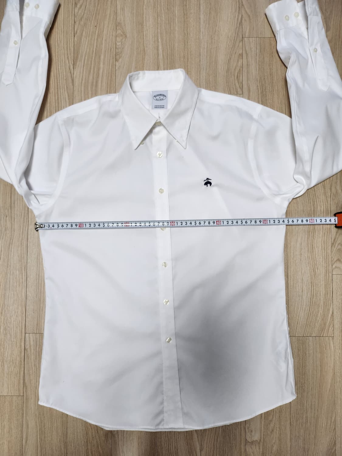 브룩스브라더스 솔리드셔츠 (M 상품이미지5