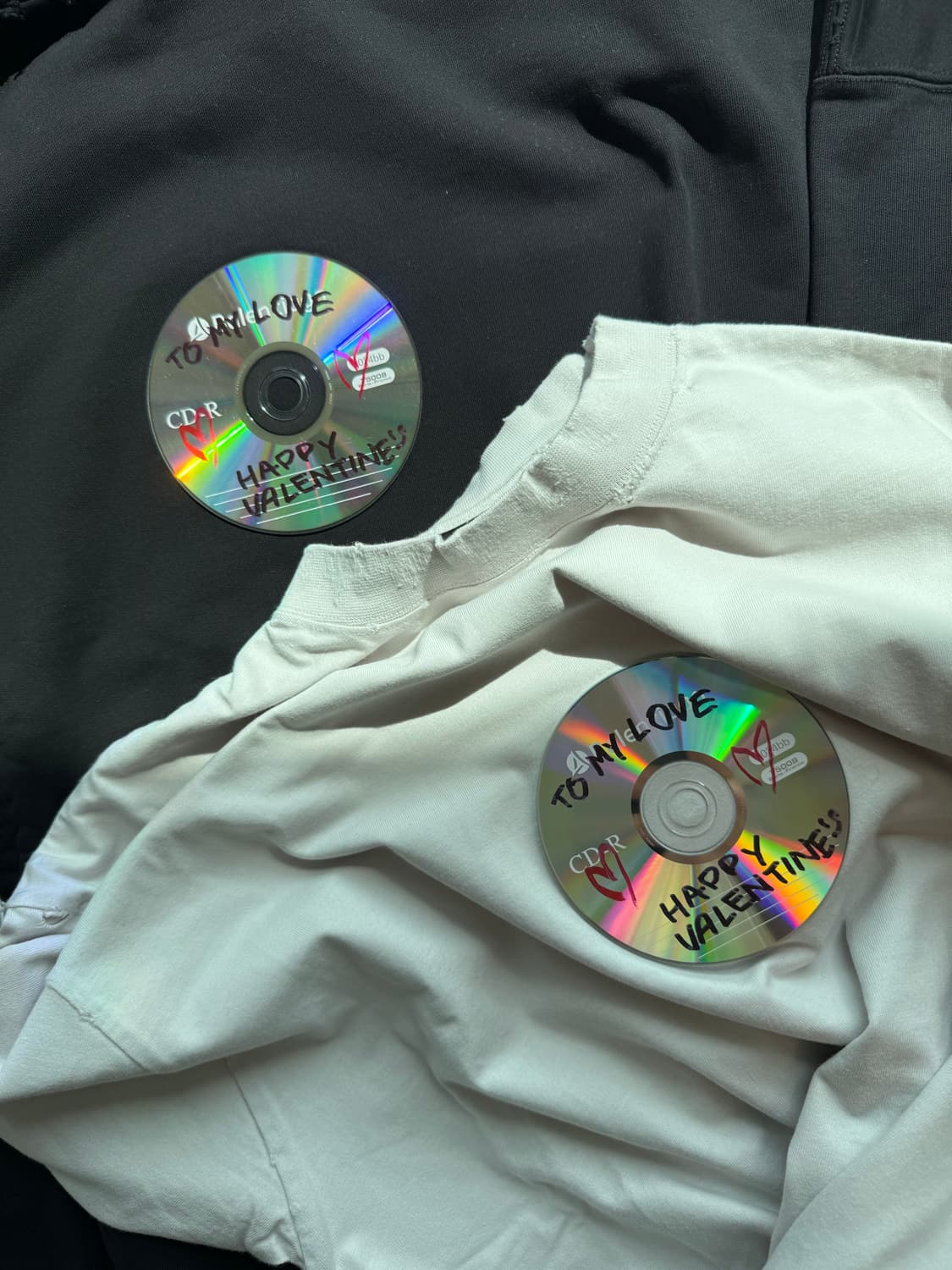 [2] 발렌시아가 24SS 발렌타인 투 마이 러브 CD 후드 상품이미지4