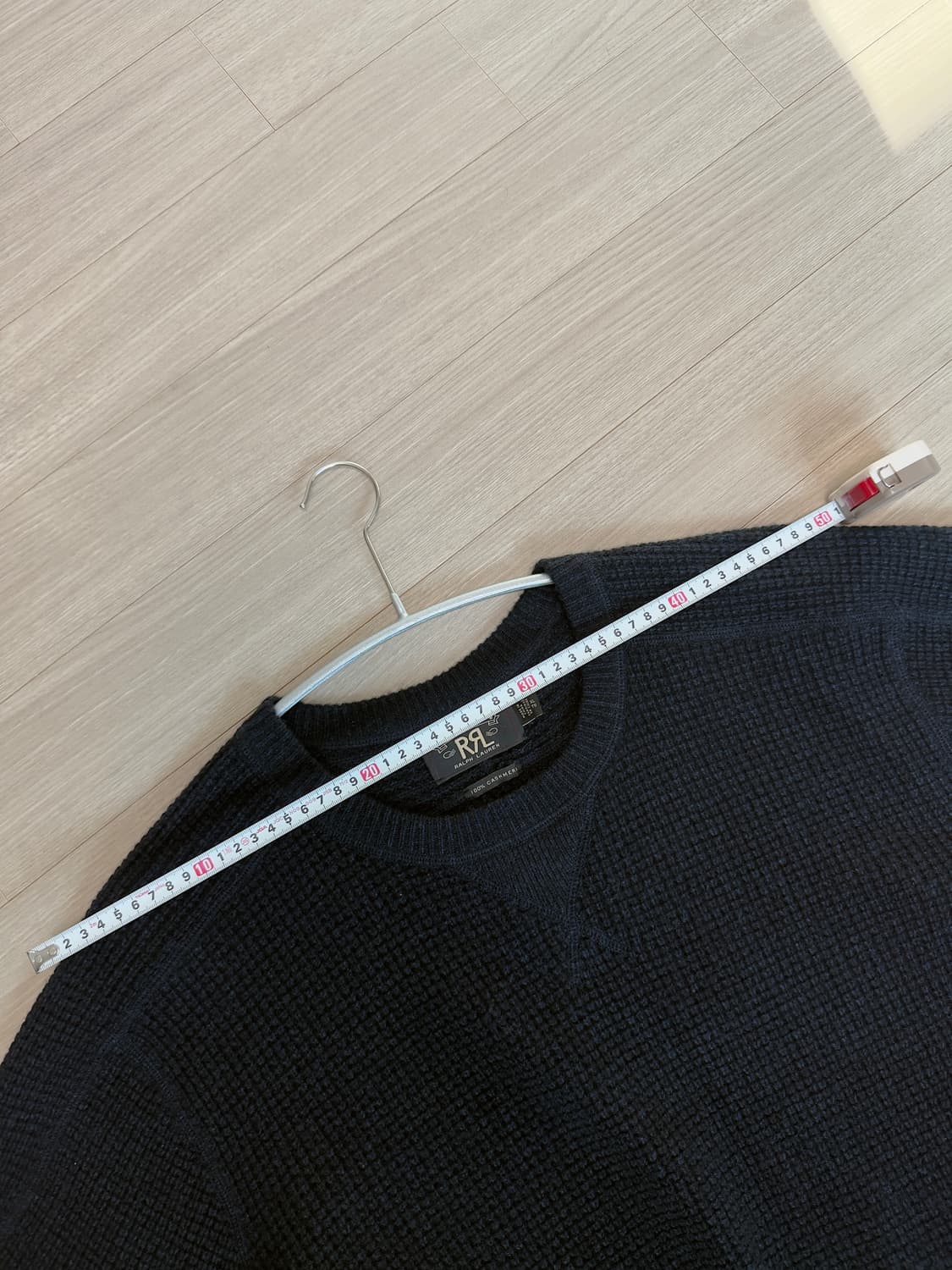 rrl 더블알엘 캐시미어 스웨터 xl 상품이미지5