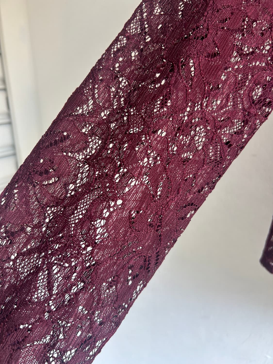 레이스 셔츠 상품이미지4