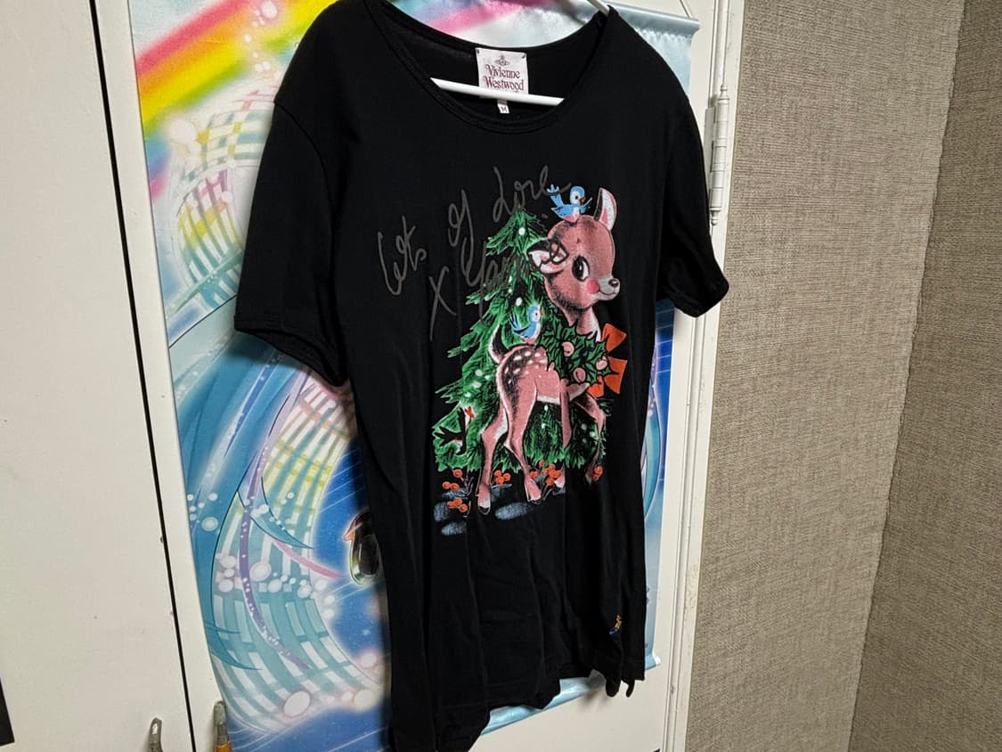 비비안웨스트우드 티셔츠 상품이미지1