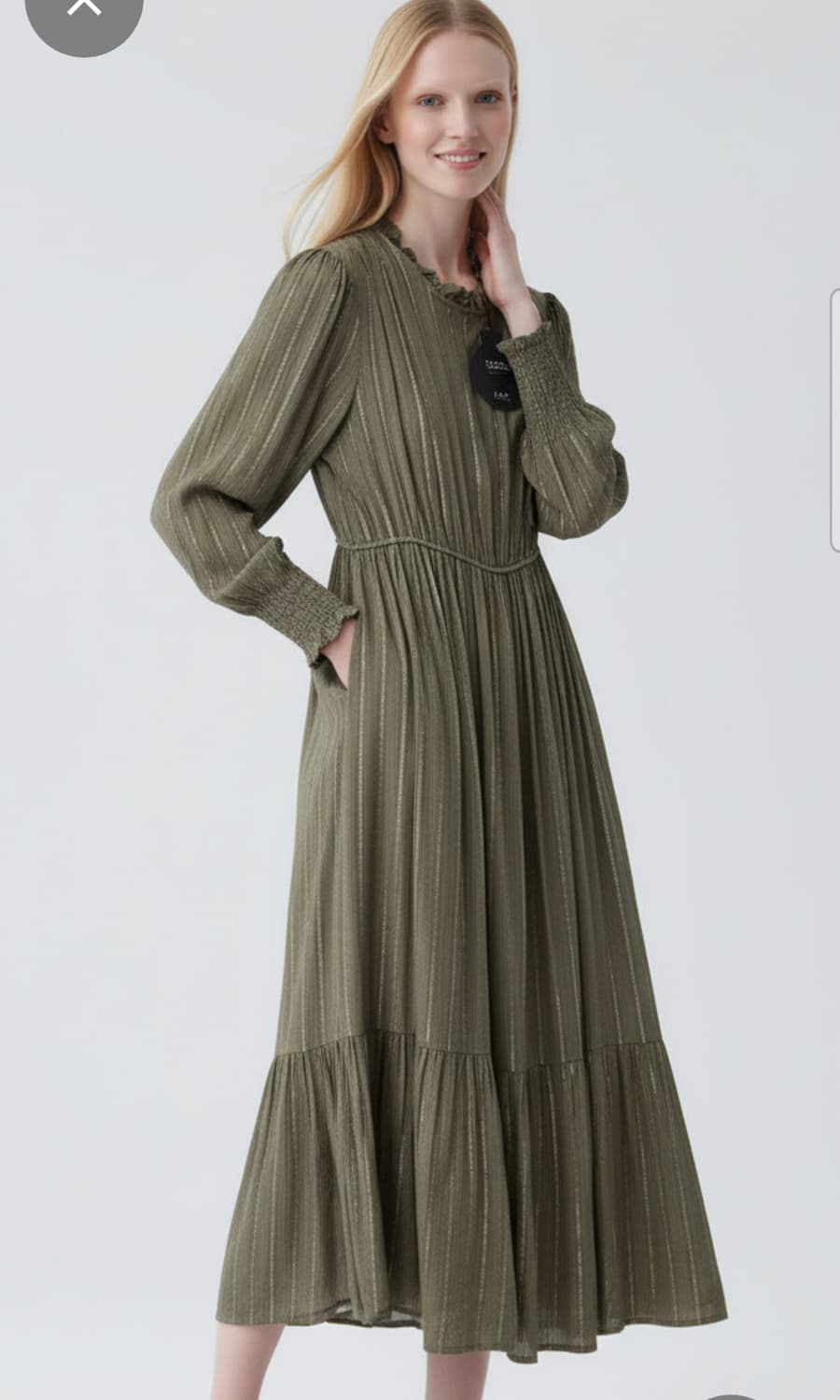 (새상품)LAP 프릴 롱원피스55 상품이미지9