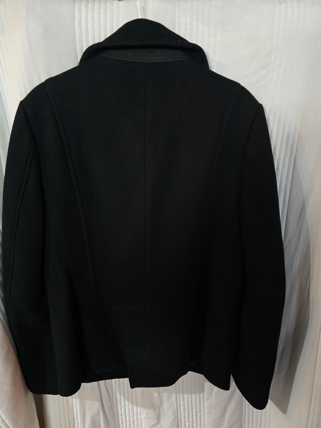 TIME 블랙 라이더 코트 상품이미지3