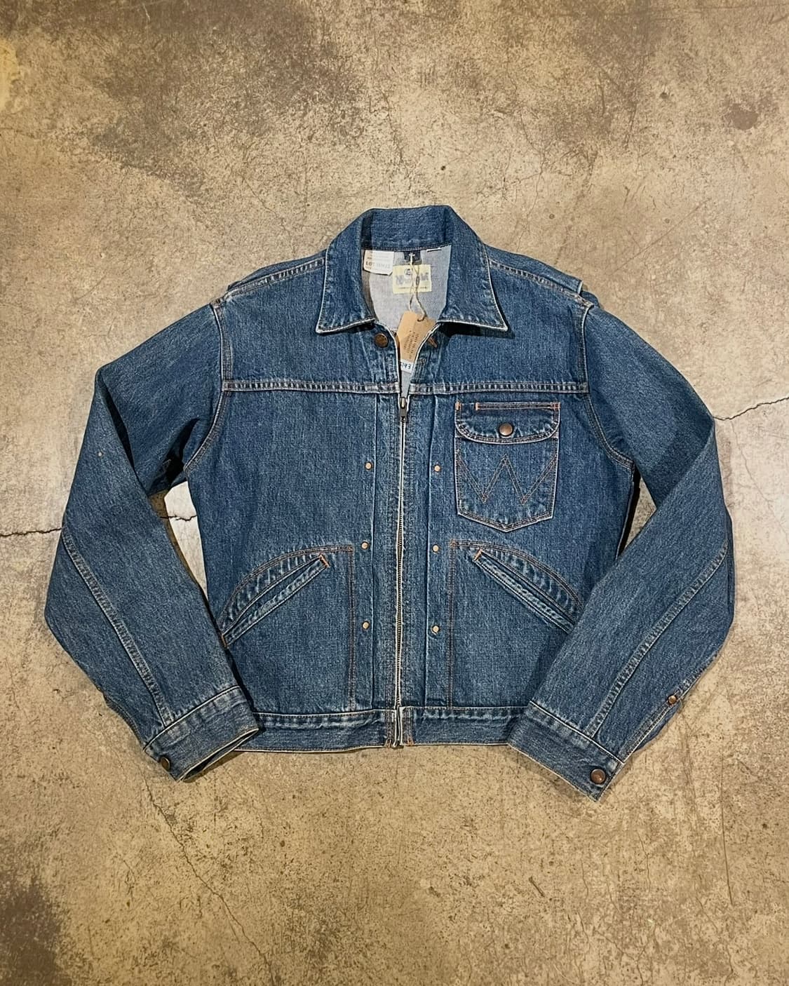 Wrangler 11MJZ denim jacket (B5193) 상품이미지1