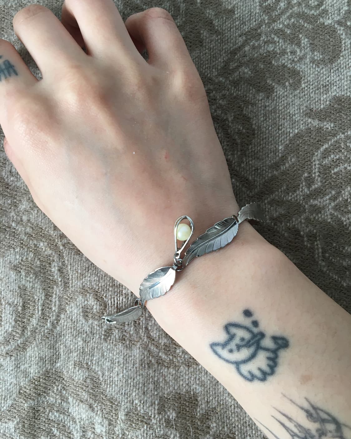 feather pendent bracelet 상품이미지2