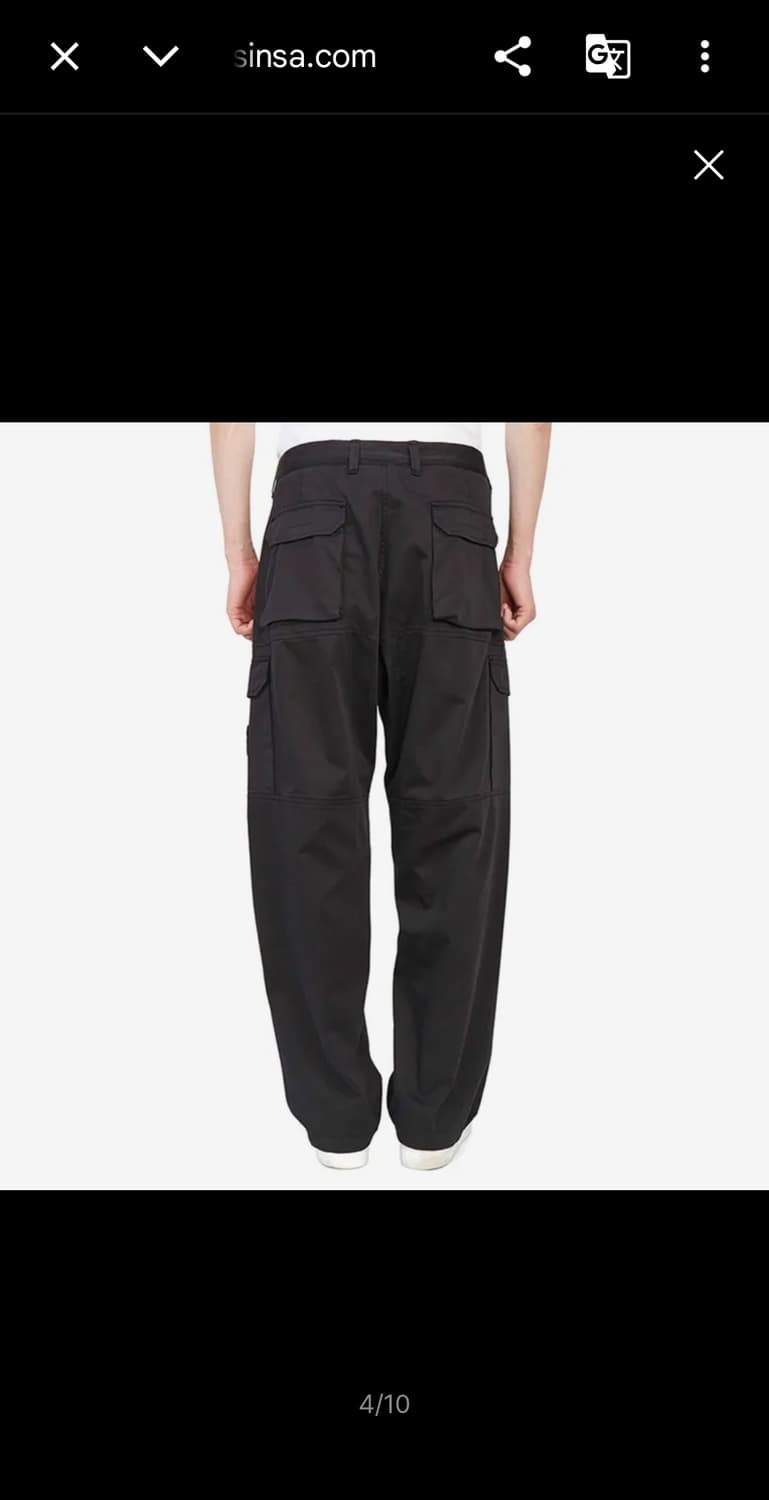 (31)21FW 스톤아일랜드 루즈 핏 카고팬츠 상품이미지8