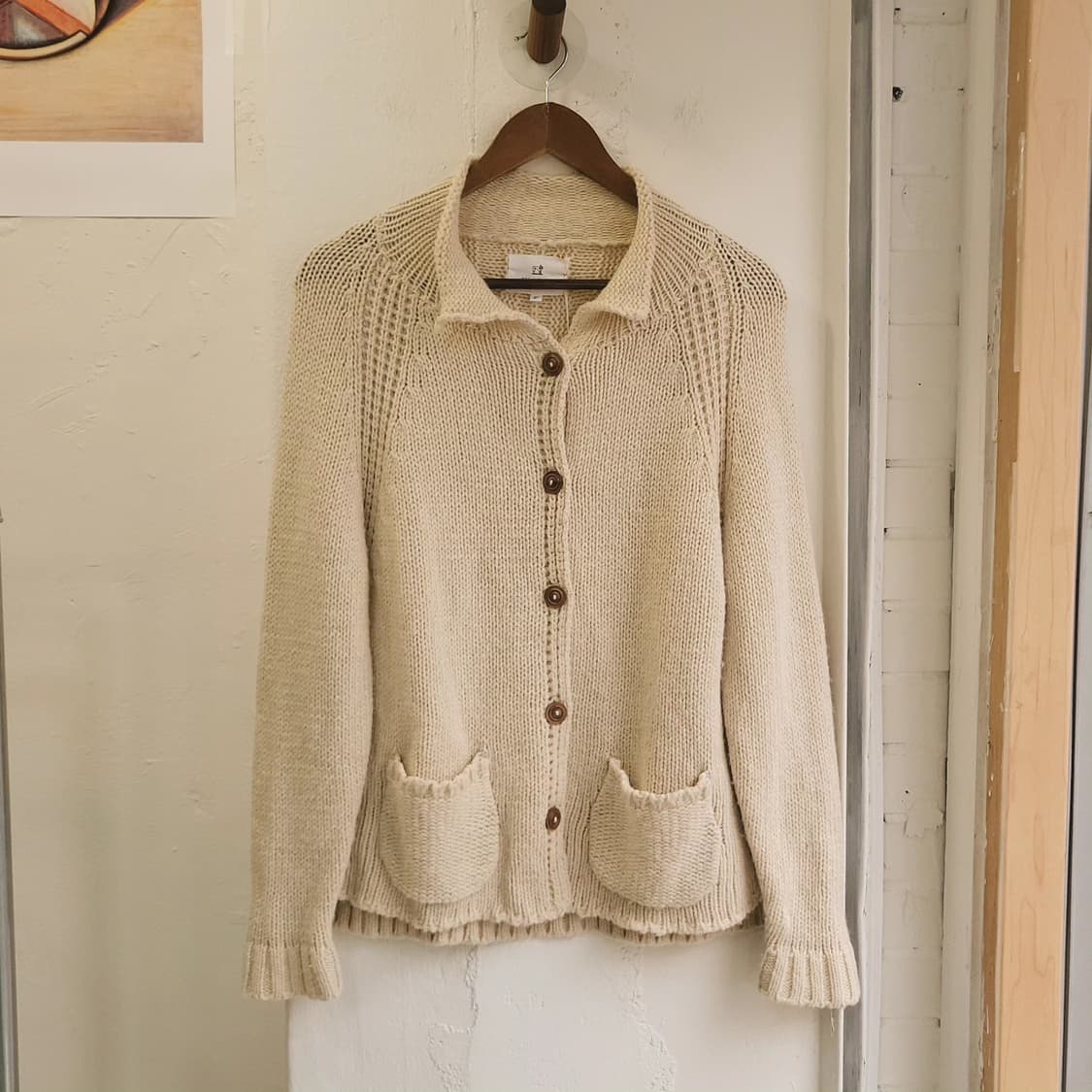 Bliss bunch 알파카혼방 가디건 상품이미지3