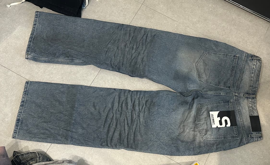 띵즈앤스터프 더티워싱데님 s사이즈 상품이미지5