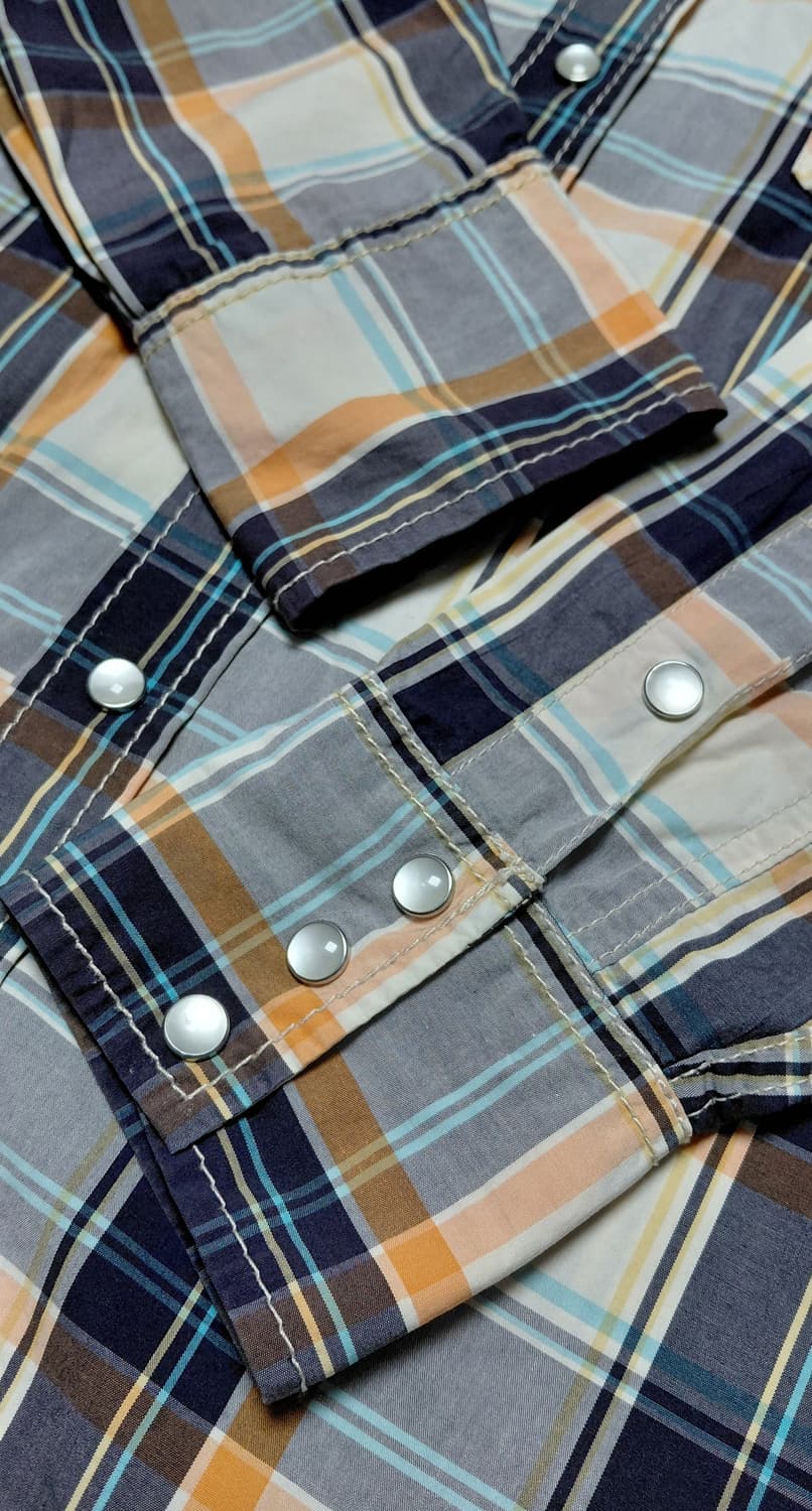 [M] 리바이스 Red Tab 빈티지 웨스턴 체크 셔츠 (08년식) 상품이미지7