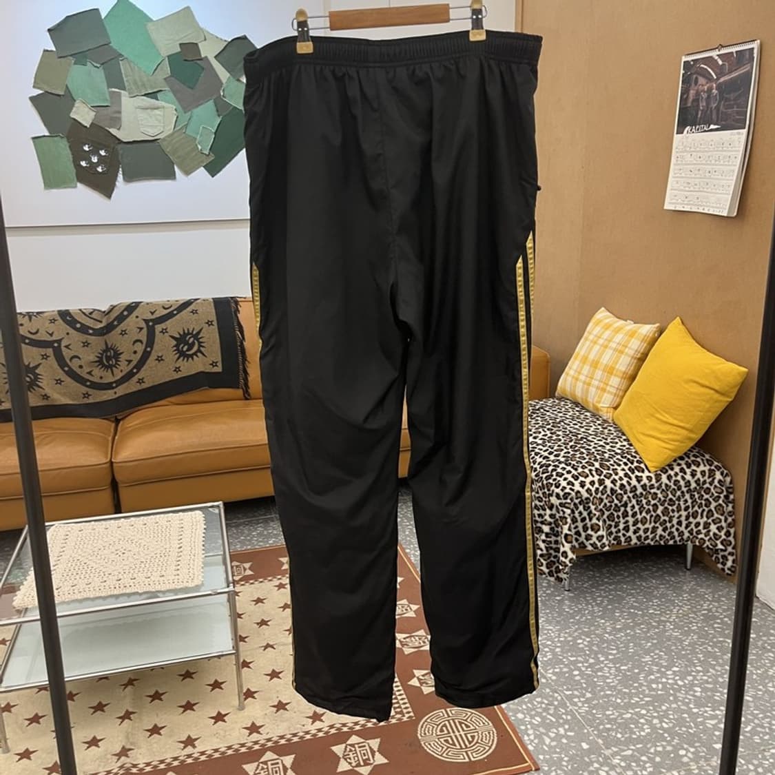 아디다스 00's 마샬아츠 검골 바람막이 트랙팬츠 110 C09884 상품이미지4