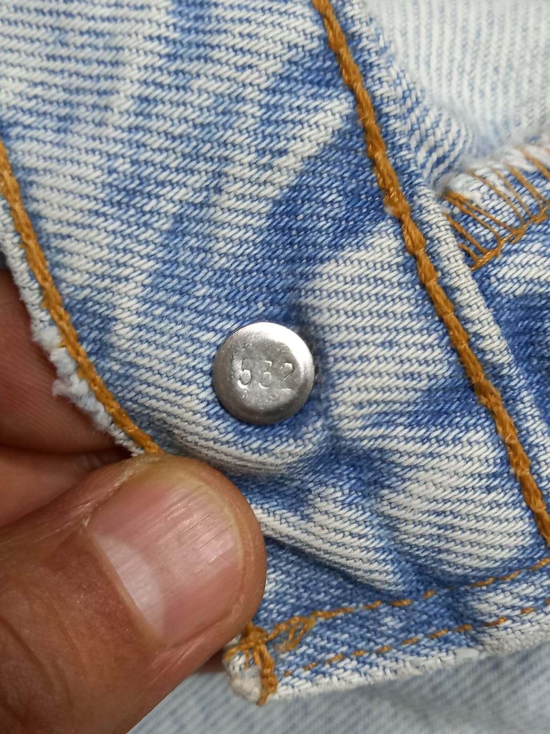 27 95's 리바이스551 USA RedPont 미니스커트 27-619 상품이미지5