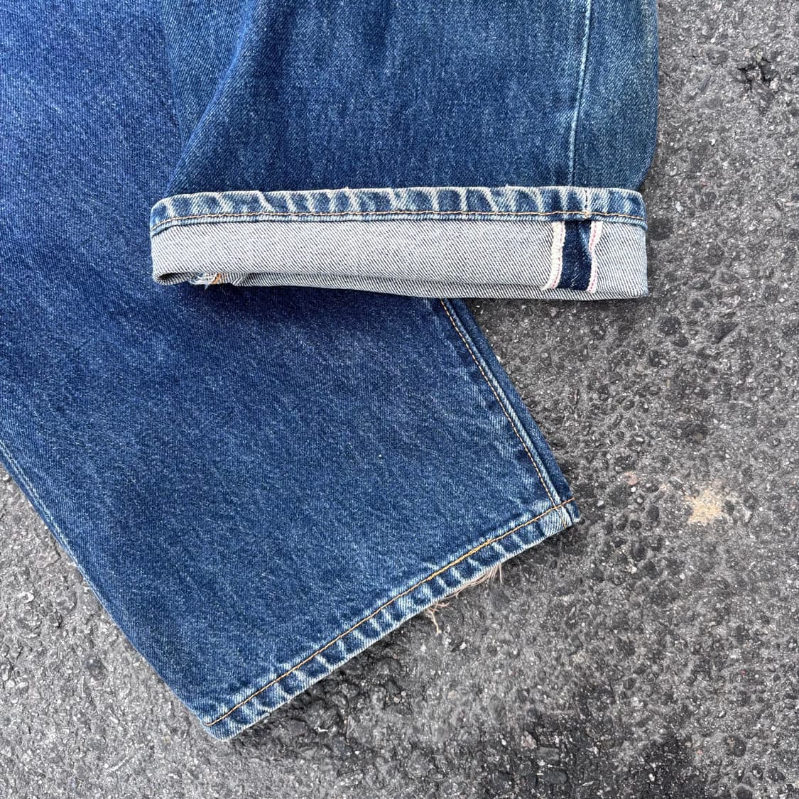 90년대 미국 리바이스 501 셀비지 블랭크 탭 상품이미지8