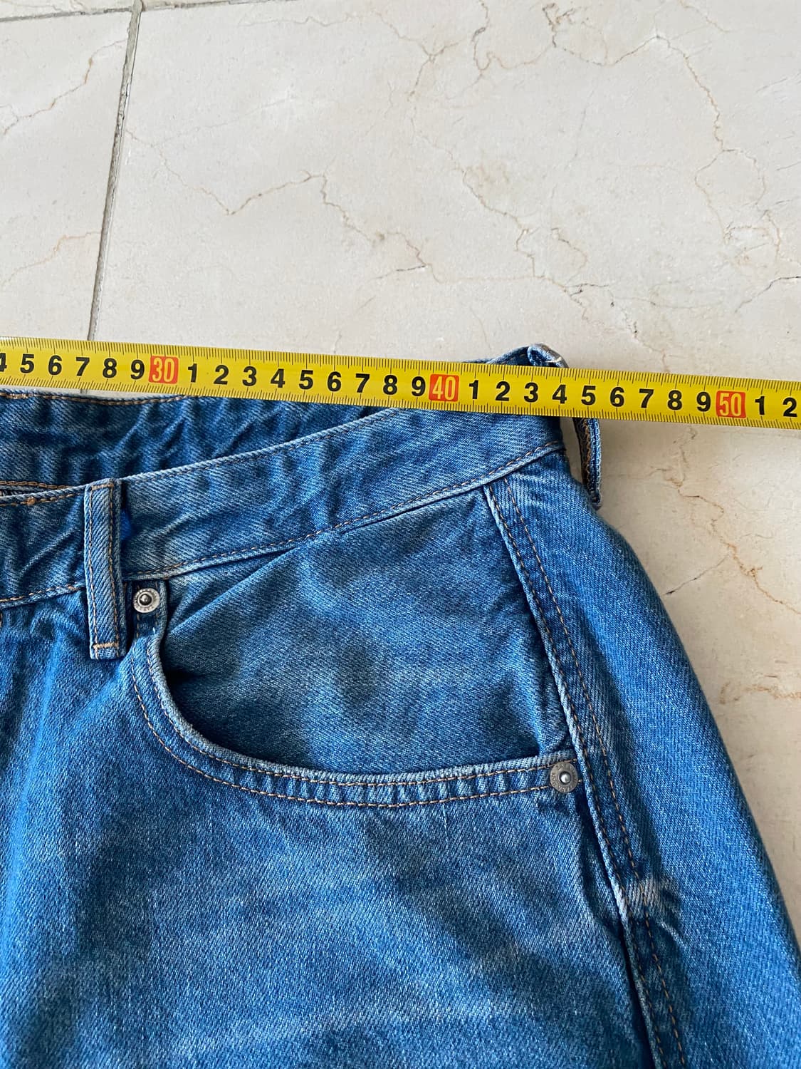 자라 zara 와이드 벌룬 핏 청바지 데님 힙합 리바이스 상품이미지4