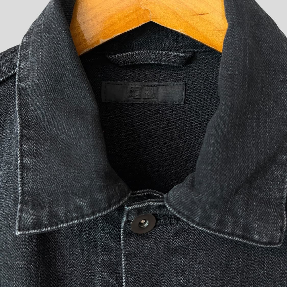 (L)유니클로 데님 트러커 자켓 상품이미지3