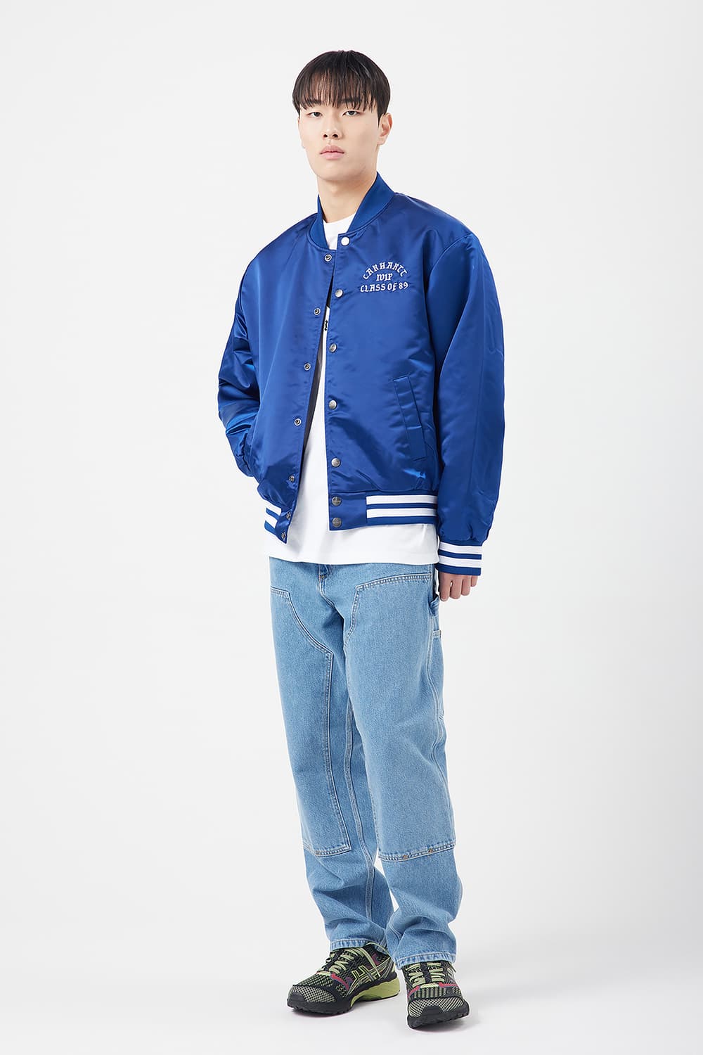 칼하트wip 클래스 오브 89 봄버 자켓 L 상품이미지1