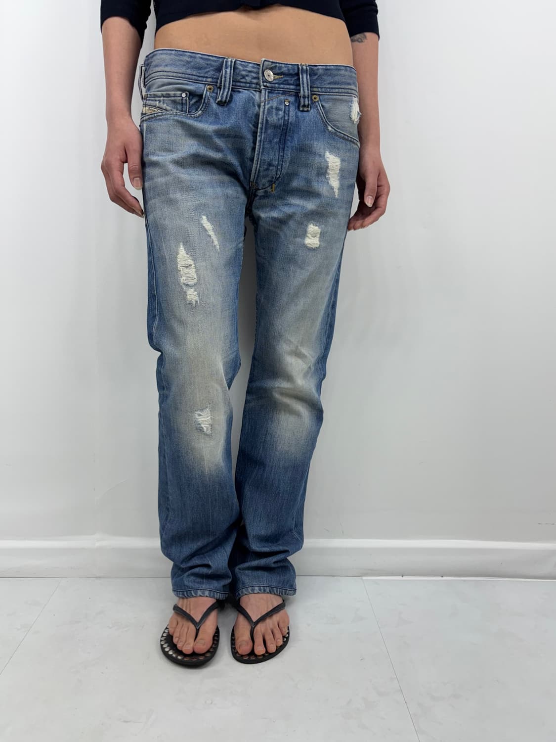 DIESEL SAFADO MID BLUE 상품이미지6