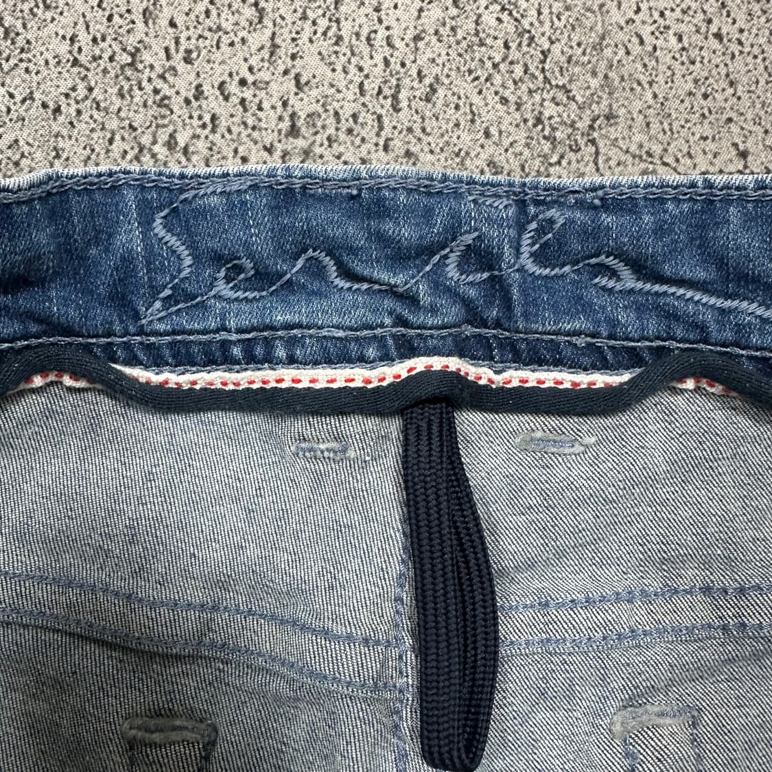 ✨ (바배) 시리즈 데님 팬츠 상품이미지4