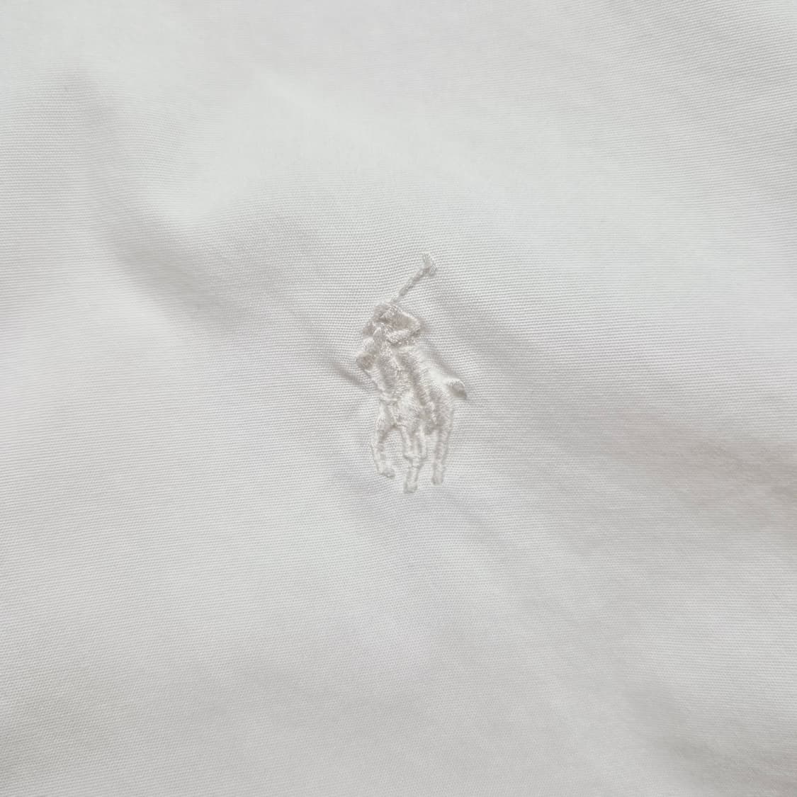 [M] 폴로 랄프로렌 포플린 셔츠 화이트 상품이미지6