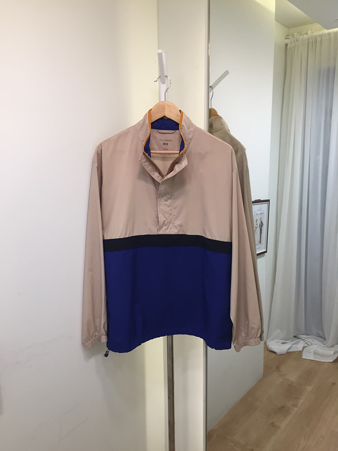 Unisex Uniqlo x Jw Anderson Anorak 100 상품이미지5