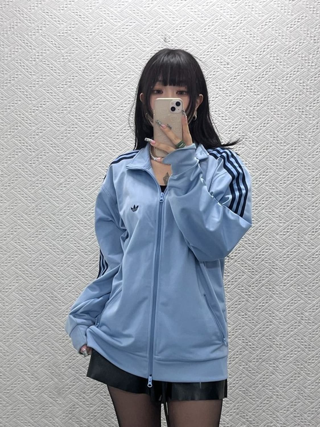 아디다스 Y2K 레트로 90's 베켄바우어 져지 집업 S C12626 상품이미지2