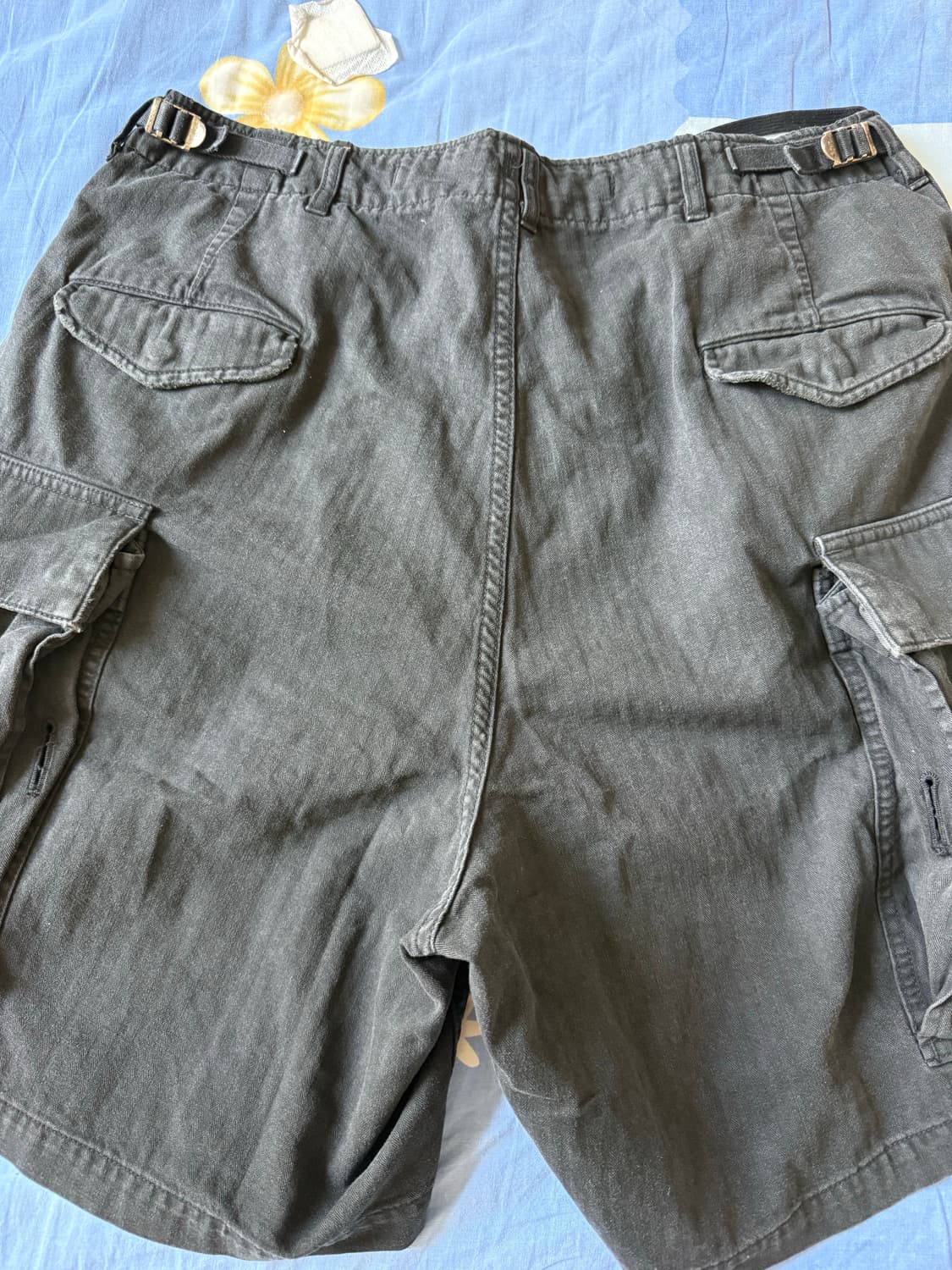 아프레쎄 26ss m51 shorts 쇼츠 반바지 블랙 a.presse 상품이미지6