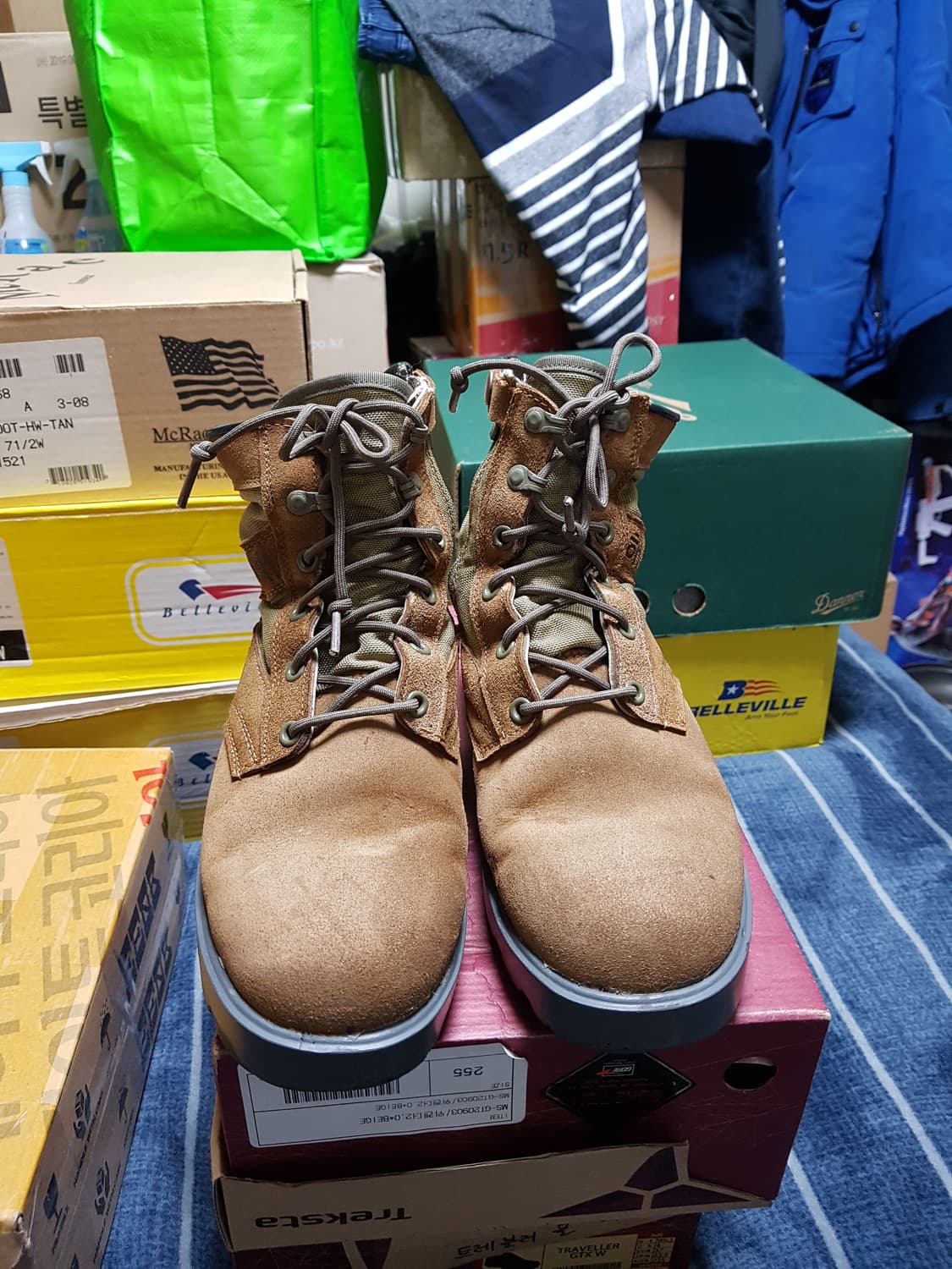 해병대 사제 하계용 지퍼 사막화 265 판매 상품이미지1