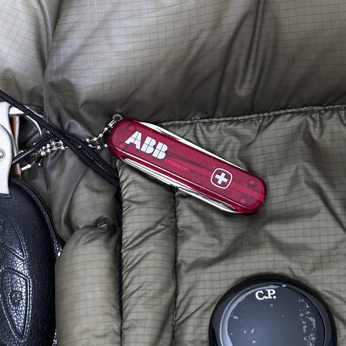 웽거 미니 다용도칼 키체인 ‘ABB’ 상품이미지1