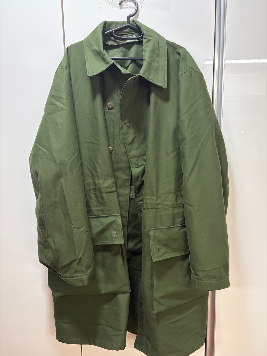 스웨덴군 M59 파카 상품이미지1