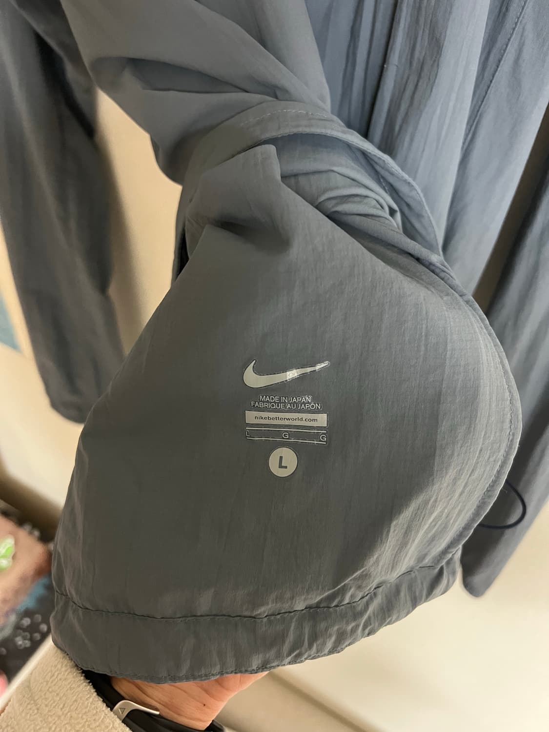 나이키 언더커버 갸쿠소우 패커블 바람막이 L 상품이미지6