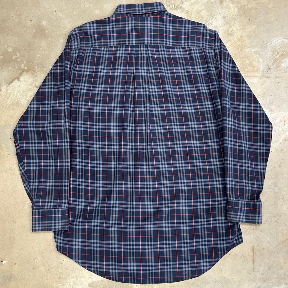 🫶🏻 버버리 Navy 노바체크 셔츠 🫶🏻 상품이미지3