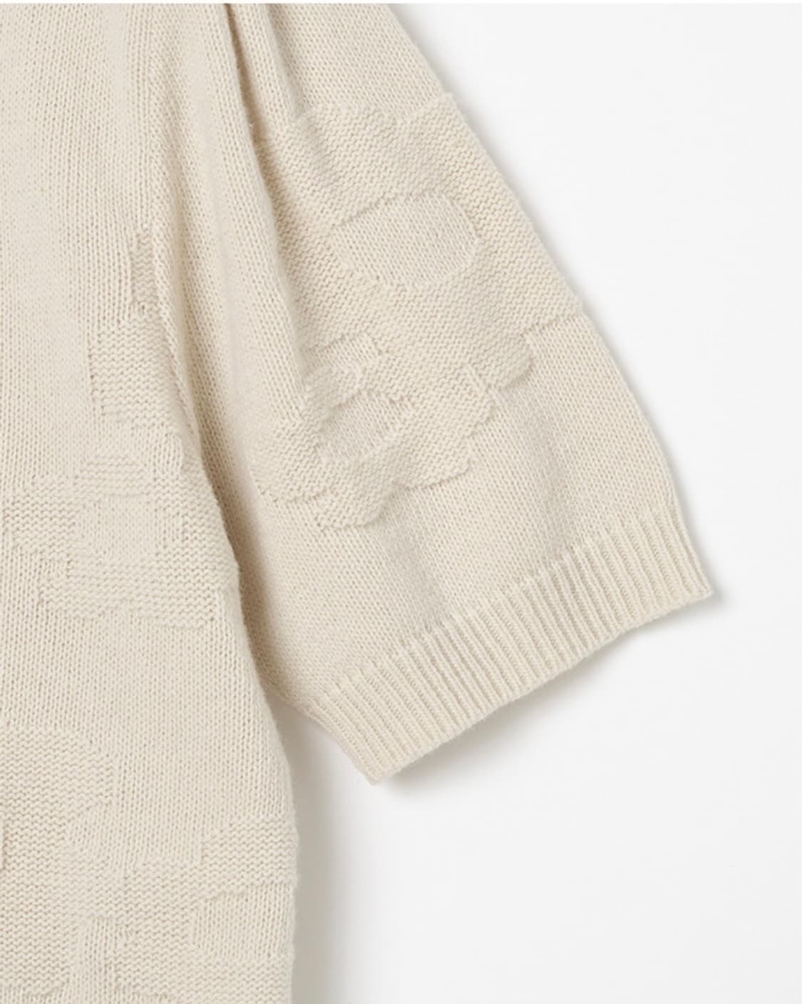 FLOWER HALF SLEEVE KNIT(미착용 새제품) 상품이미지2