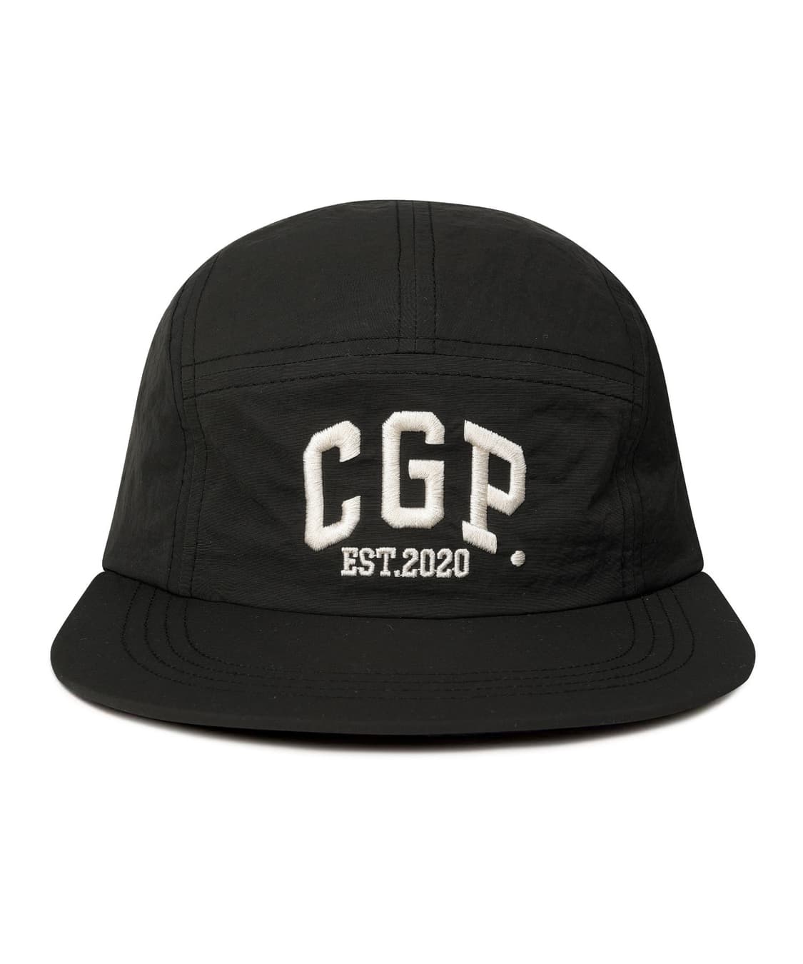 코드그라피 CGP 아치 로고 캠프캡 블랙 상품이미지3