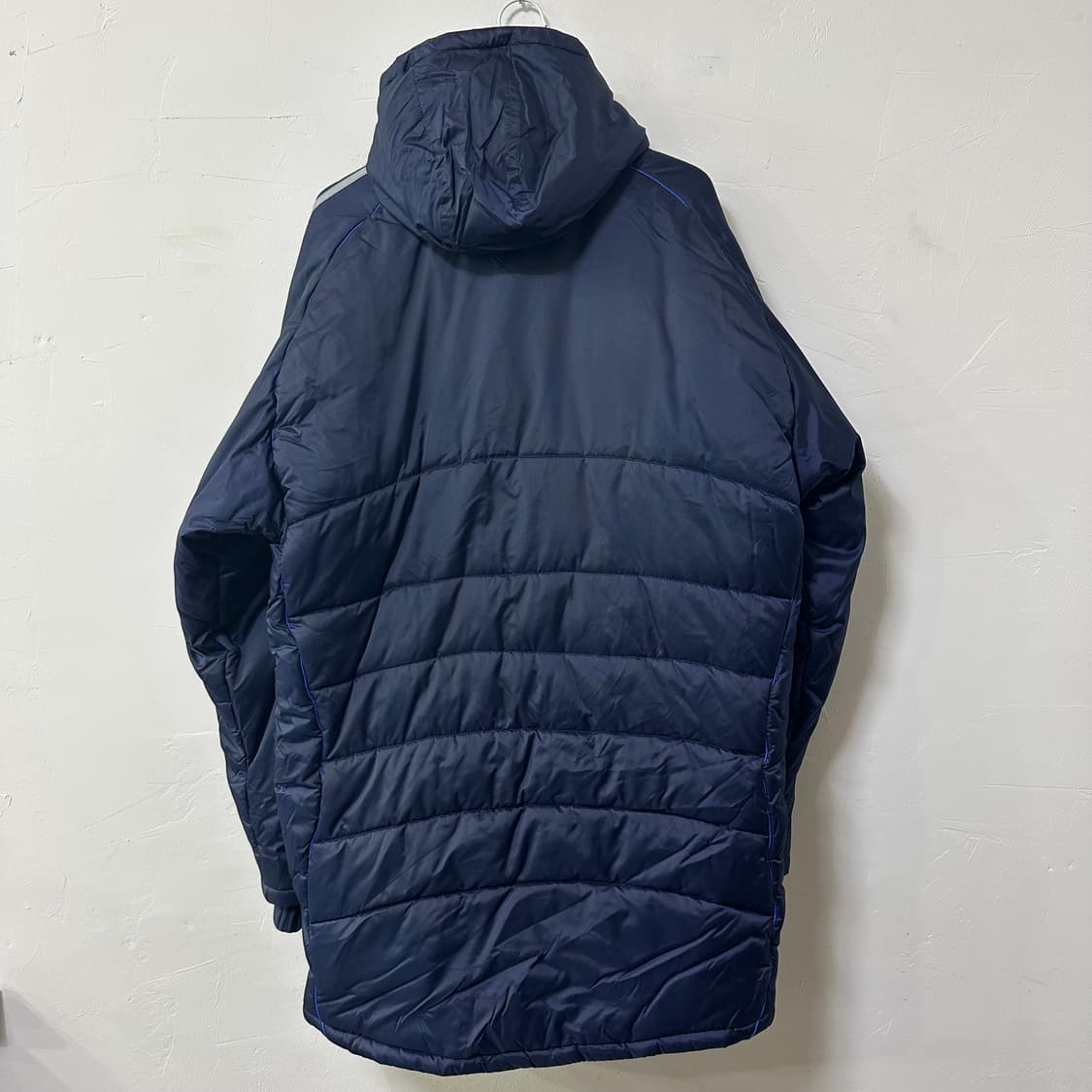 (100) 아디다스 첼시 패딩 점퍼 네이비 상품이미지4