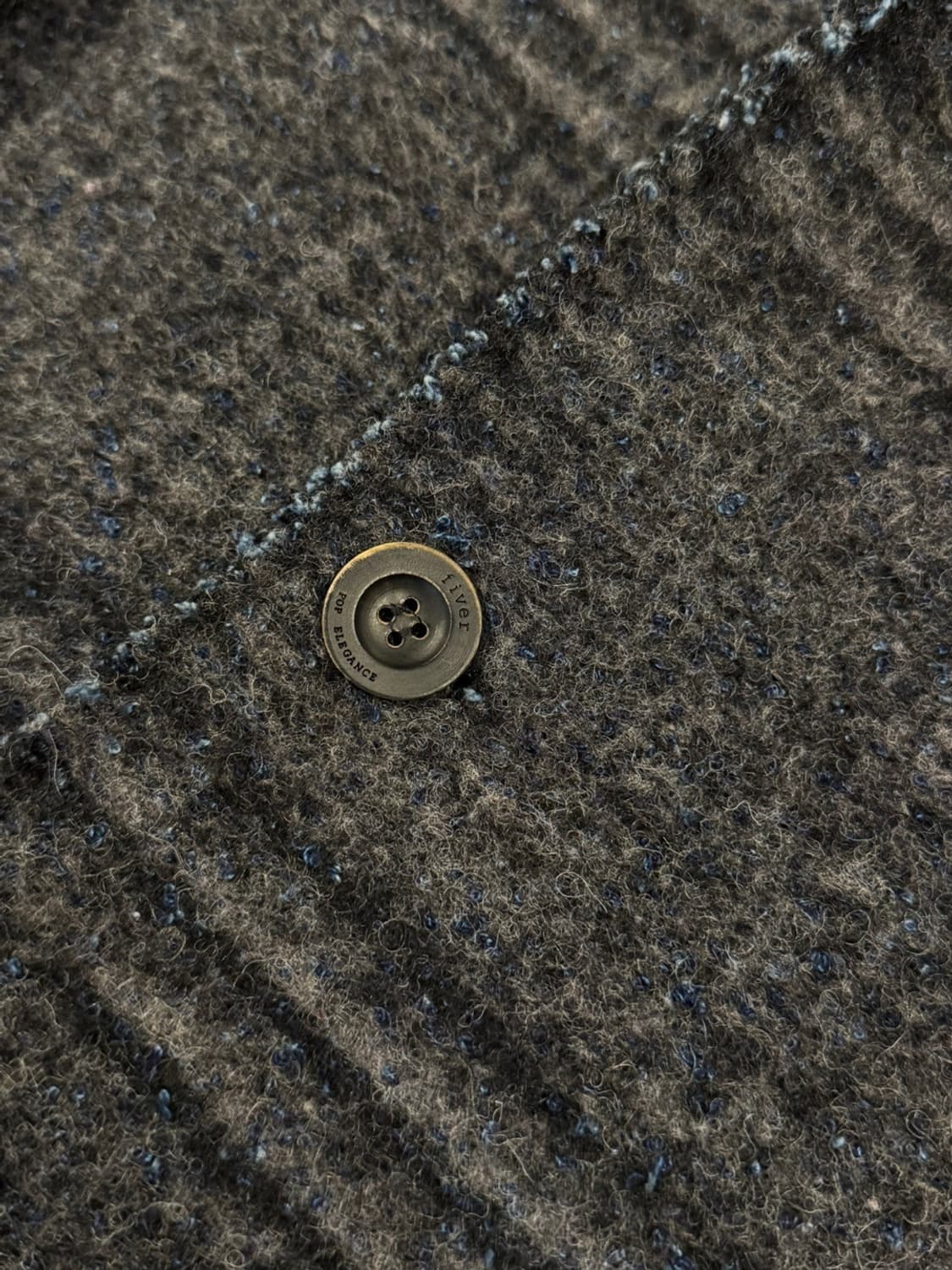 Fiver 피버 체스터필드 코트 100 상품이미지9