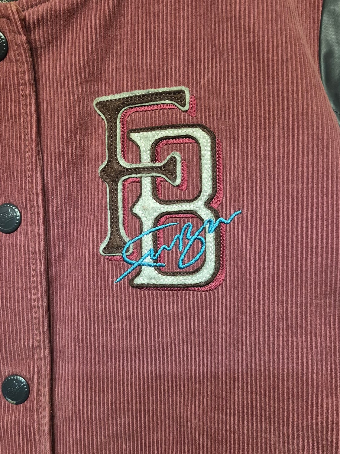 FUBU CORDUROY VARSITY  상품이미지4