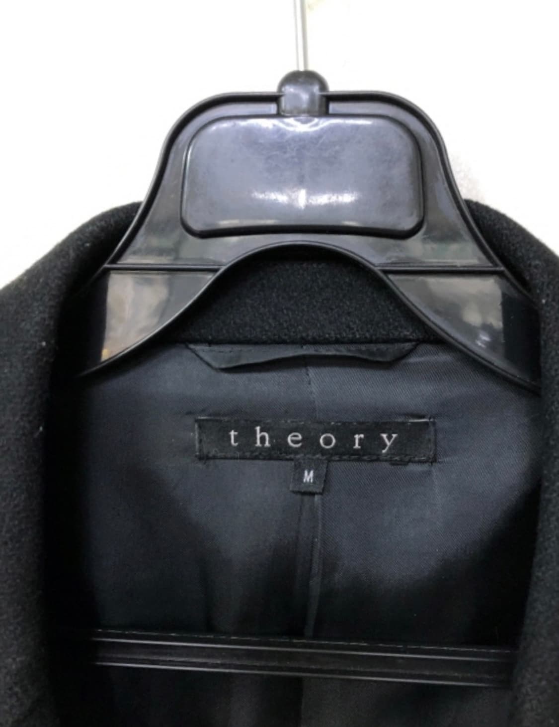 띠어리 싱글 코트 M 상품이미지3