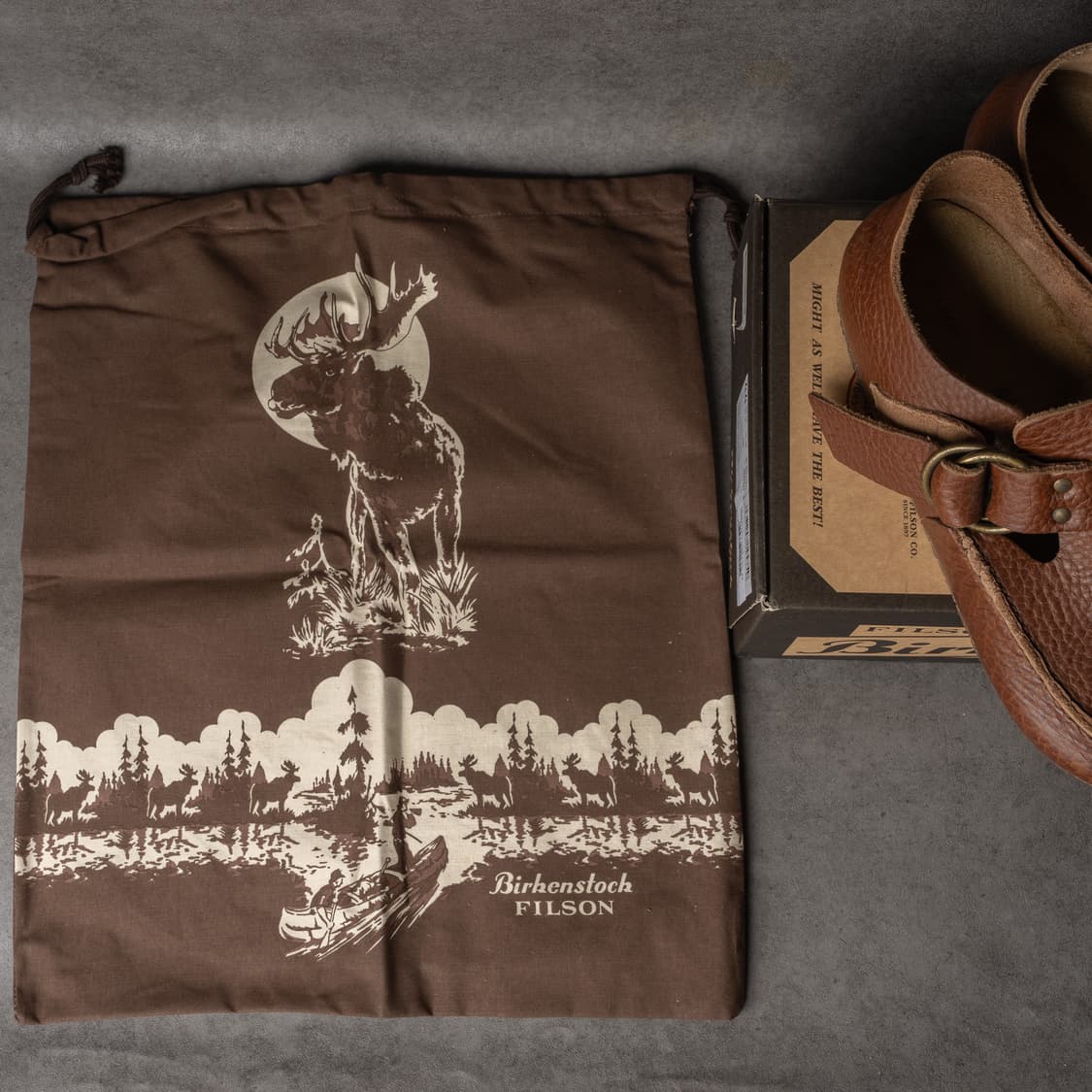 버켄스탁 x 필슨 London Methow 상품이미지9