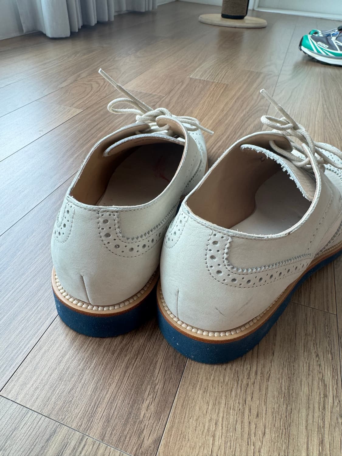 TOD’S 토즈 윙팁 더비 슈즈 7.5 사이즈 상품이미지7