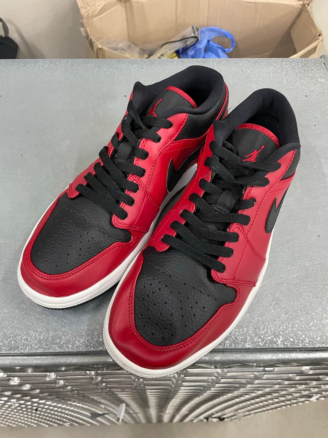 나이키 조던1 로우 짐레드 블랙 280 (gr-4460) 상품이미지2