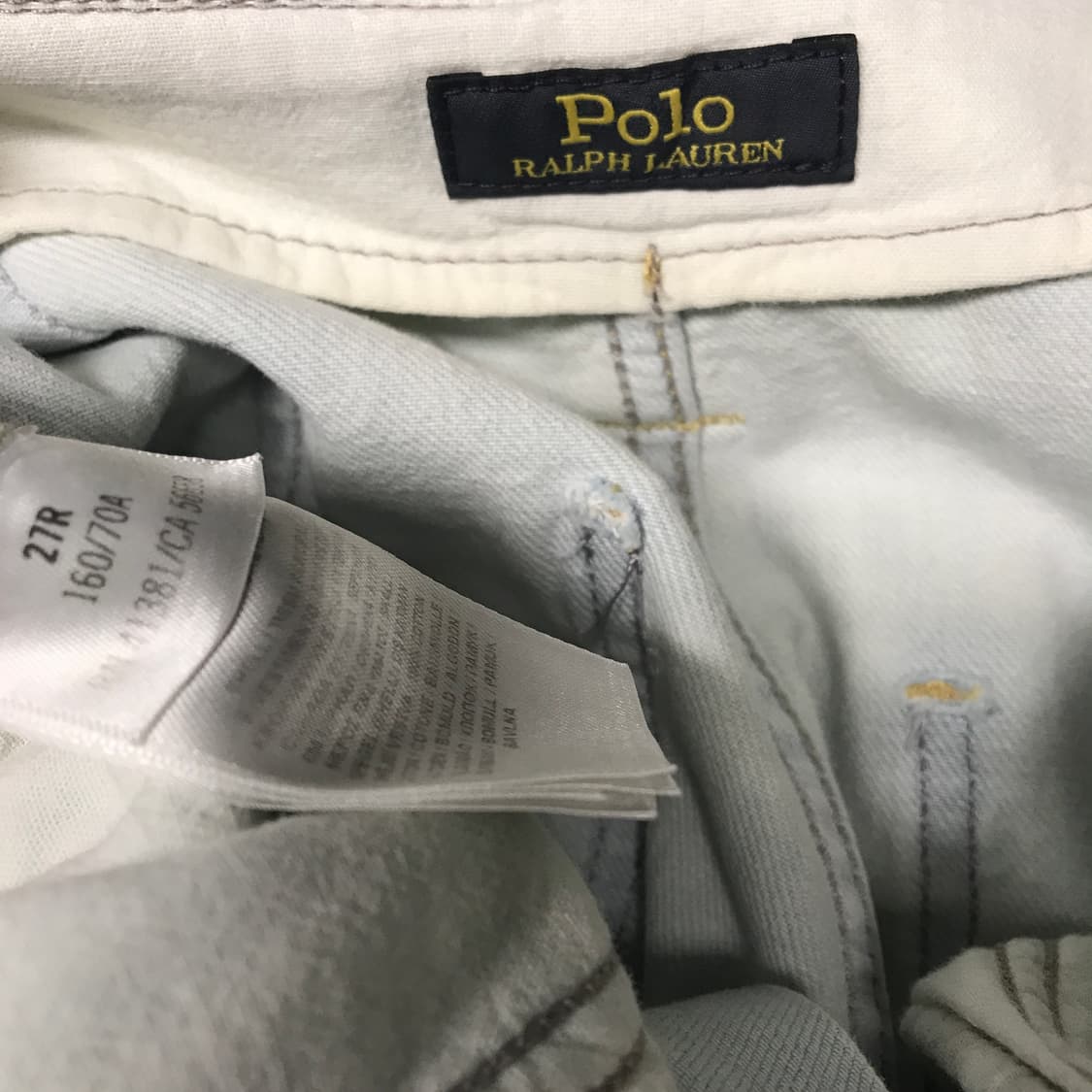폴로 랄프로렌 데님 팬츠 27R(W) 상품이미지6