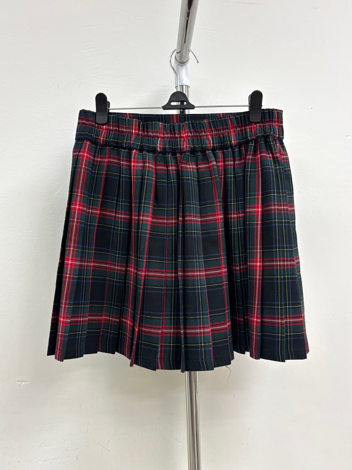 빈티지 펑크 체크 스커트 상품이미지7