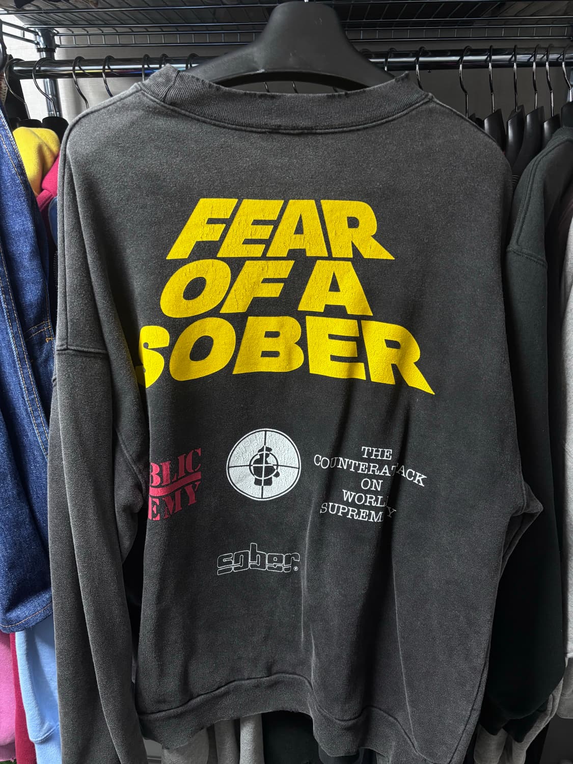 소버 굿즈  fear of sober  상품이미지8