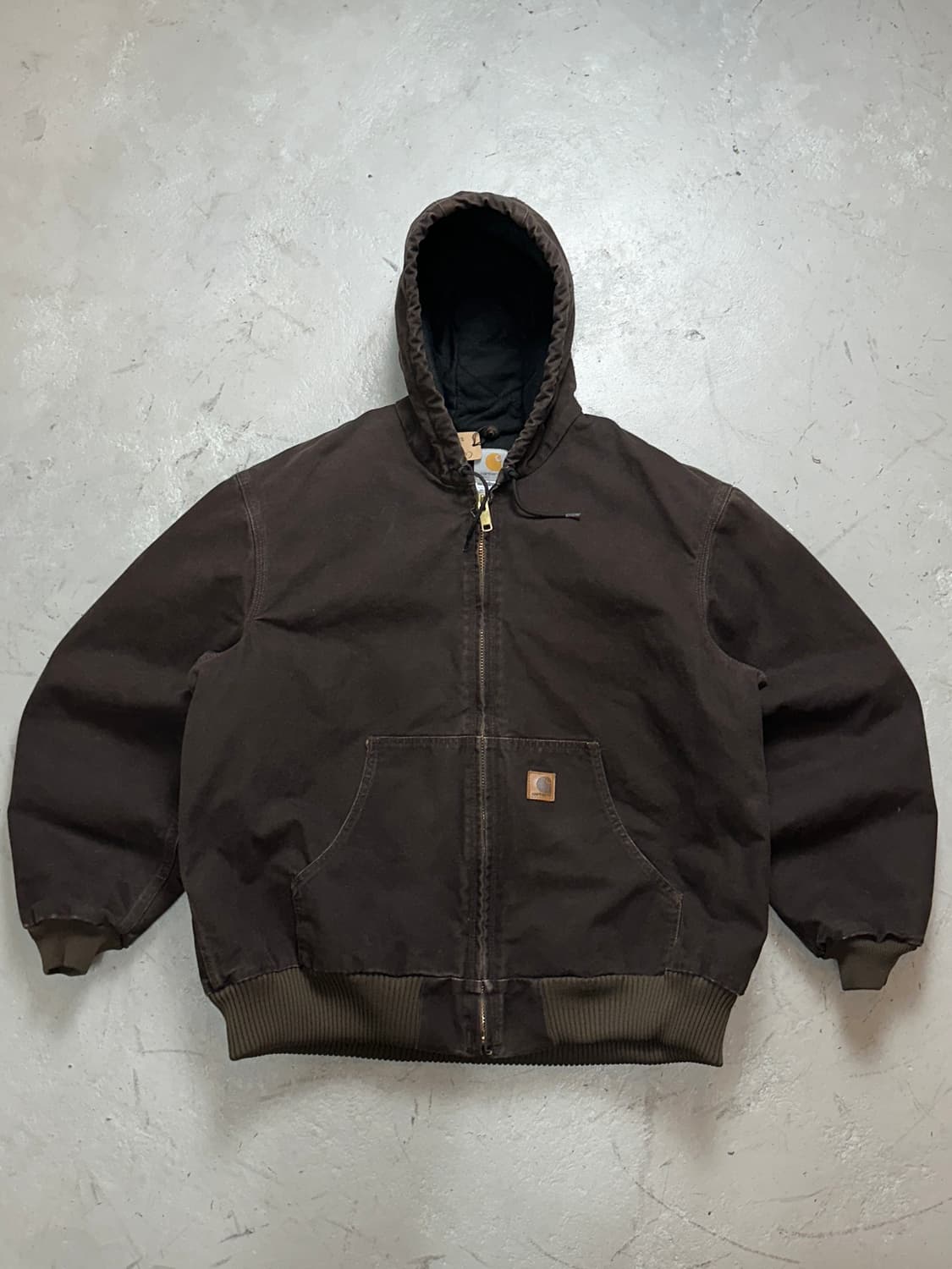 00's OG 칼하트 J130 액티브 자켓 칼하트 DKB 상품이미지1