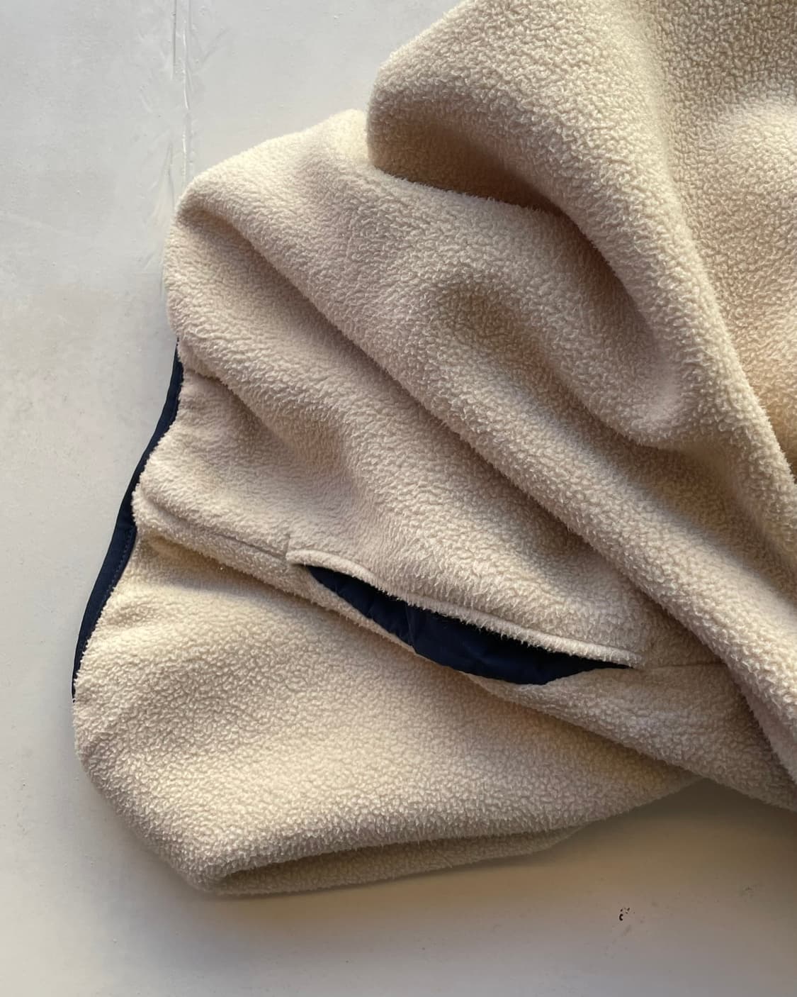 90’s usa LL bean fleece pullover 엘엘빈 플리스 상품이미지7