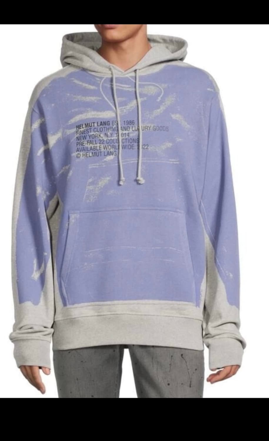 Helmut Lang 후드 상품이미지1