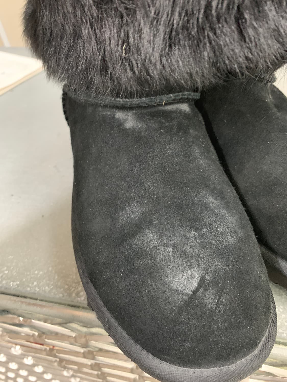 어그 발렌티나 부츠 블랙 260 상품이미지4