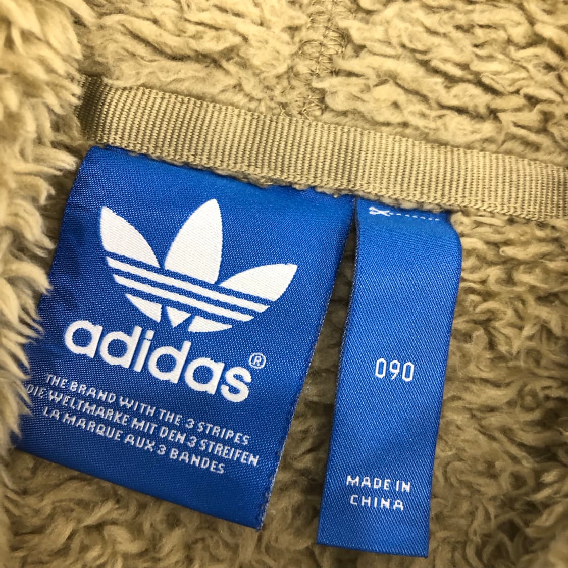 아디다스 파이어버드 플리스 후드집업 자켓 상품이미지6