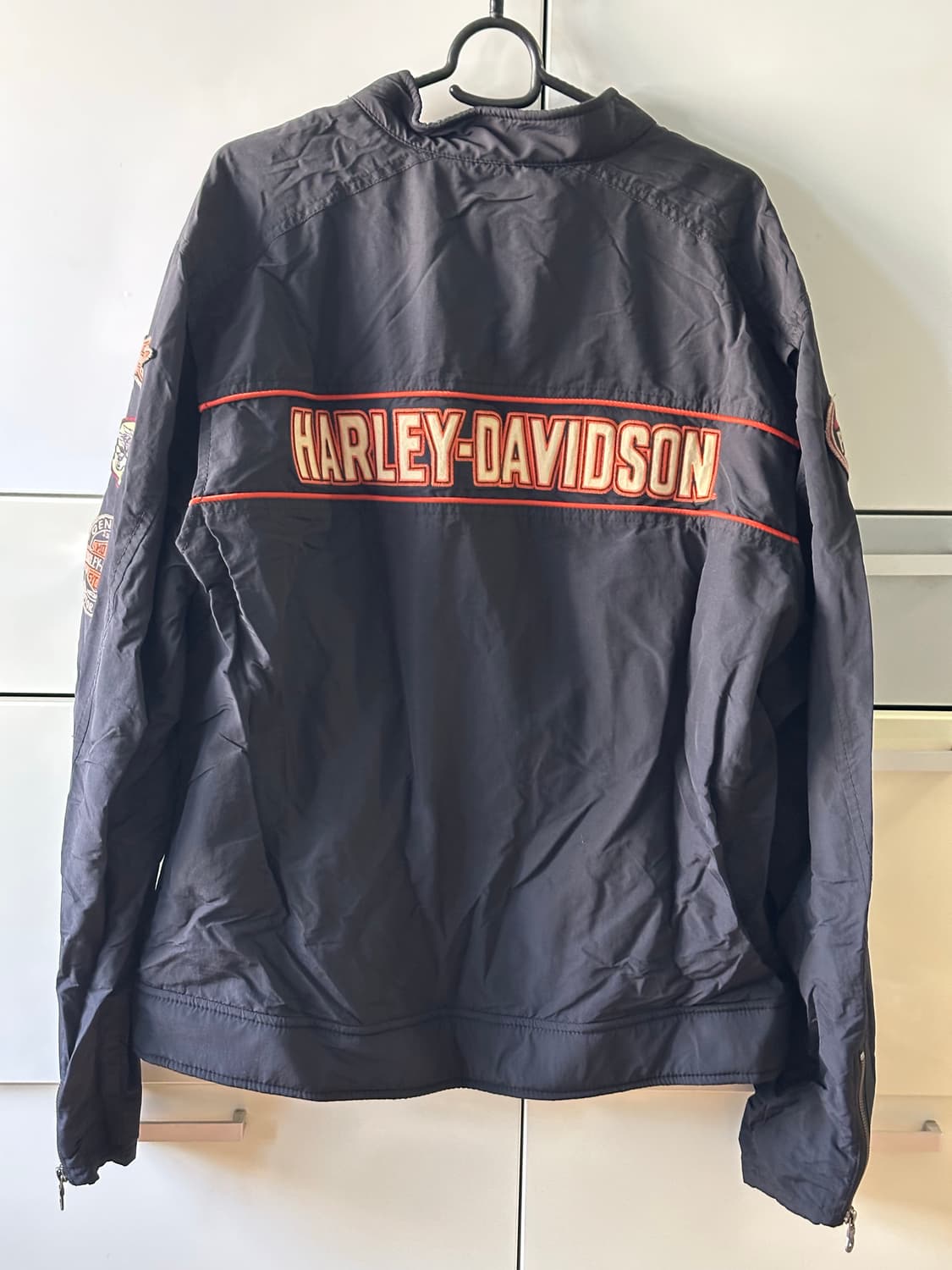 할리데이비슨 레이싱 자켓 상품이미지2